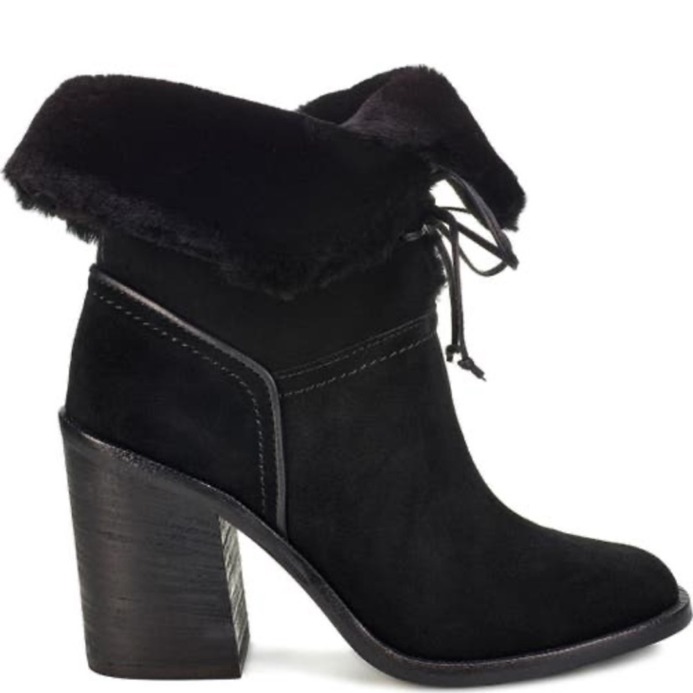 Ugg Jerene Genuine Shearling Boot